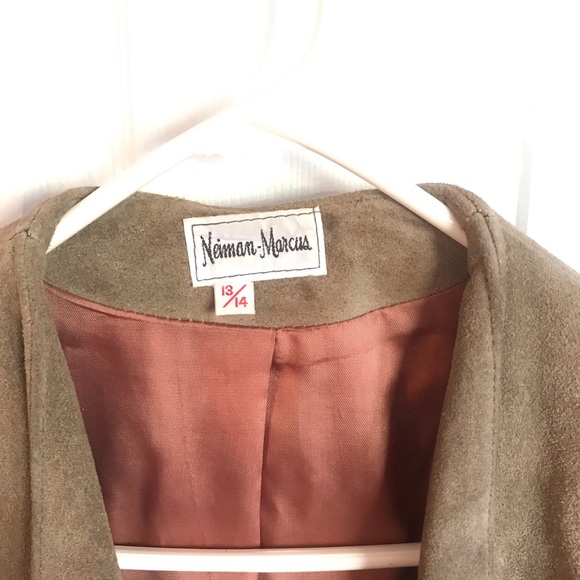 Vintage Neiman Marcus leather jacket - Picture 3 of 7